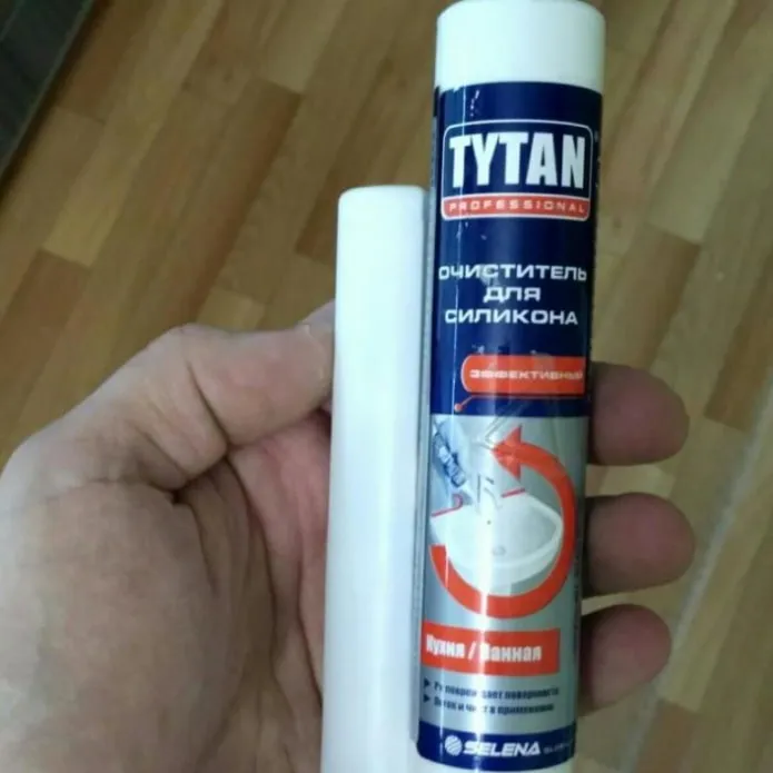 очиститель для силикона Титан