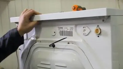 Разборка стиральной машины Индезит