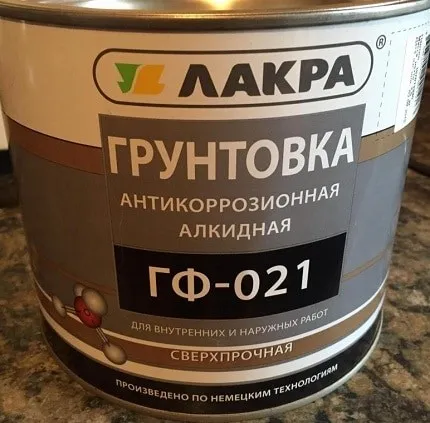 алкидная грунтовка