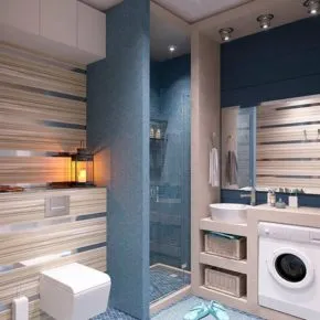 дизайн плитки в ванной фото 007
