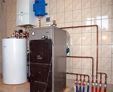 Газовый котел для отопления
