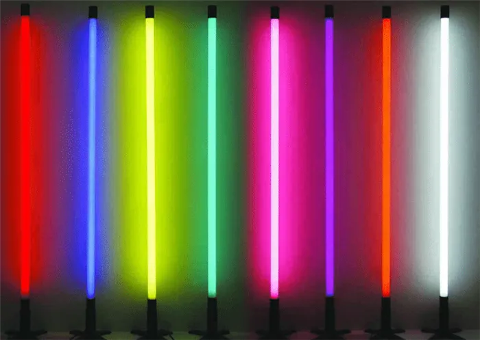 Разноцветные лампы