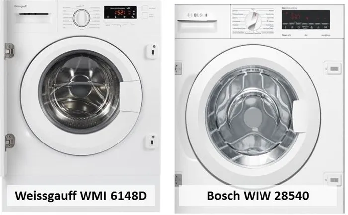 Bosch WIW 28540 Weissgauff WMI 6148D