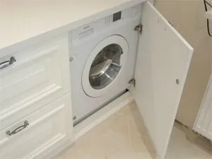 Выбор встраиваемой стиральной машины