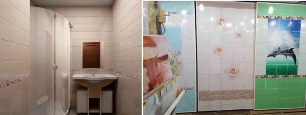 Пластик на стены для ванной - есть разные варианты