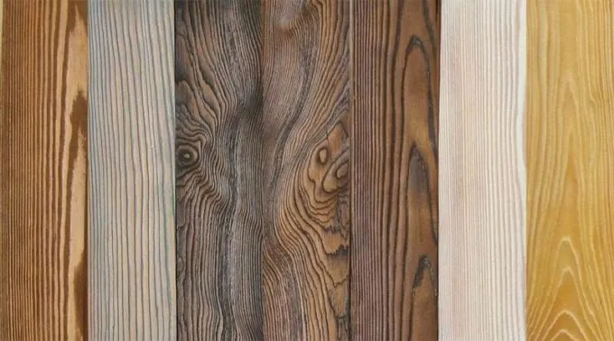 Выбор древесины для браширования
