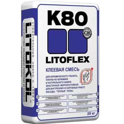 Litokol Litoflex K80 25 кг