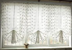 Как можно сделать рулонные шторы из ткани