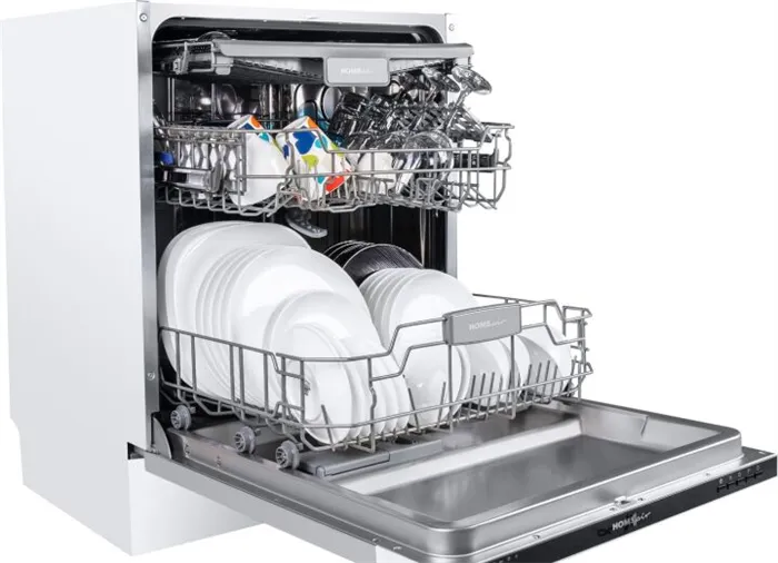 Разные посудомоечные машины потребляют разное количество энергии