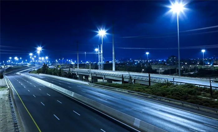 Светодиодные уличные фонари – мощные и экономичные