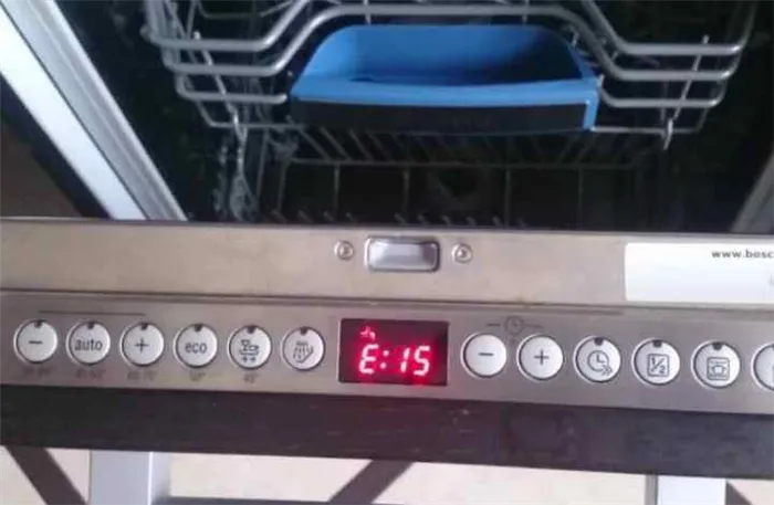 Универсальная инструкция по эксплуатации посудомоечных машин Bosch