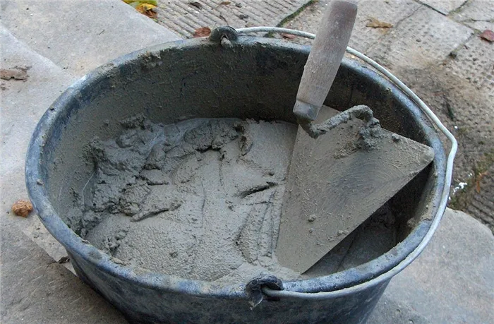 цементно-песчаный раствор для плитки
