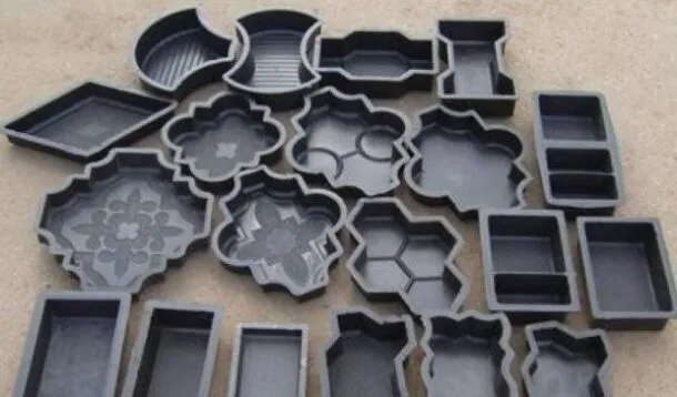 Штучные формы для изготовления тротуарной плитки