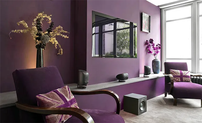 Как правильно подобрать цвет покраски комнат и интерьера?