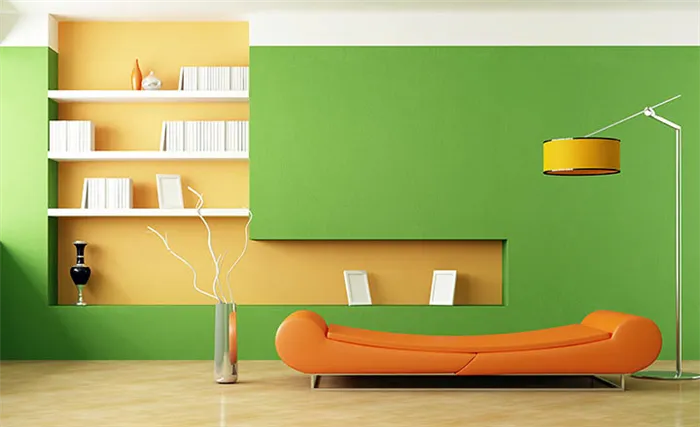 Как правильно подобрать цвет покраски комнат и интерьера?