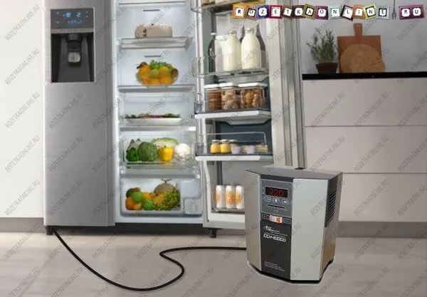 Какой стабилизатор напряжения нужен для холодильника