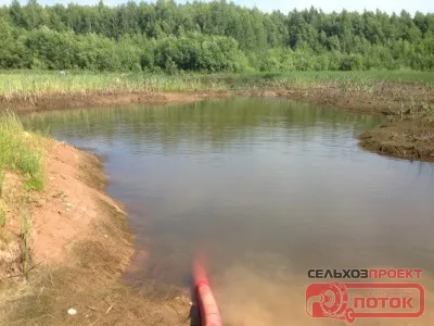 Перекачка воды для тушения пожара