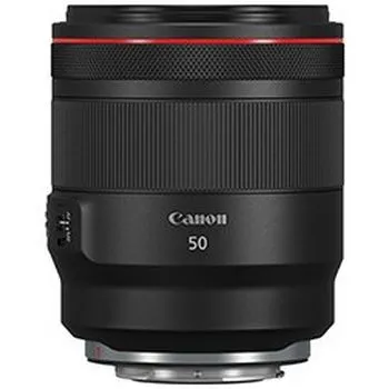 The Canon RF 50mm F1.2L USM lens. 