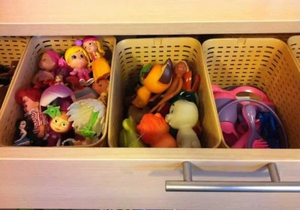 Хранение игрушек надо организовать правильно