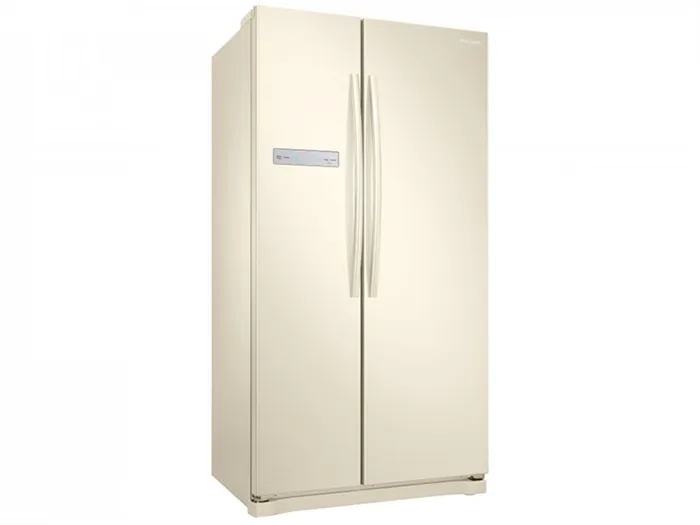 Дизайн холодильников как и всегда более чем лаконичен