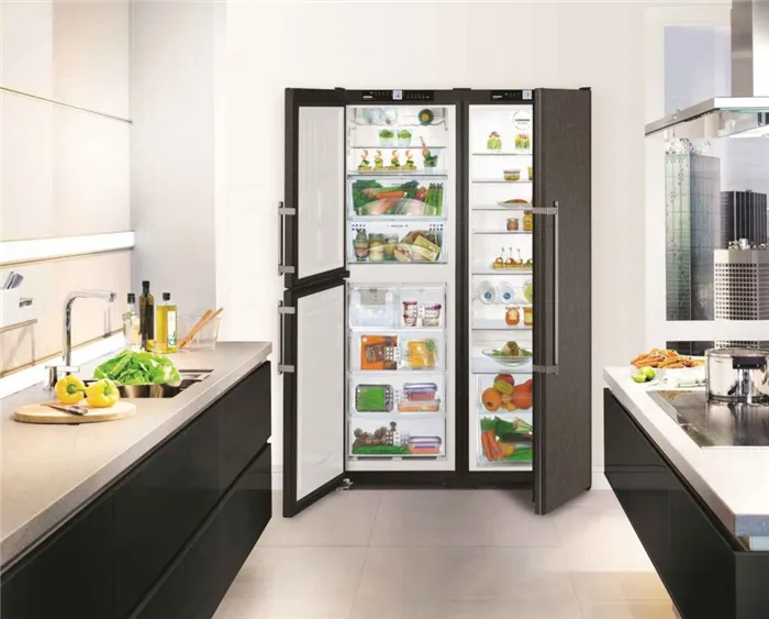 Рейтинг лучших холодильников Side by Side