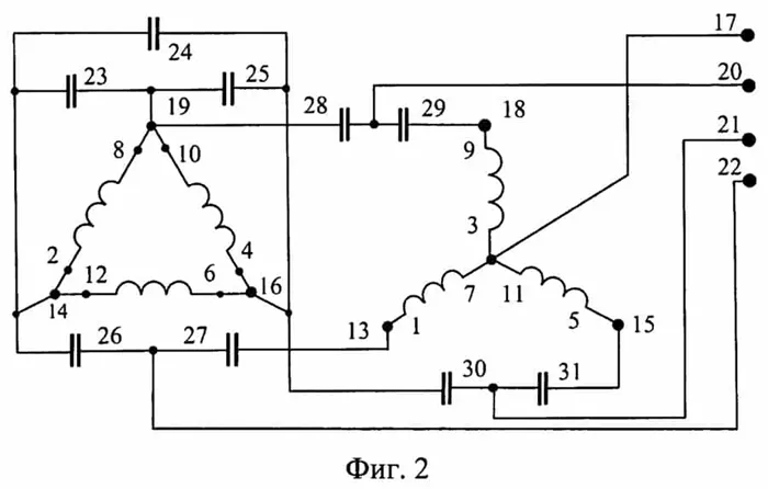 Схема переделки и подключения двигателя в режиме электрогенератора с выработкой трехфазного тока 