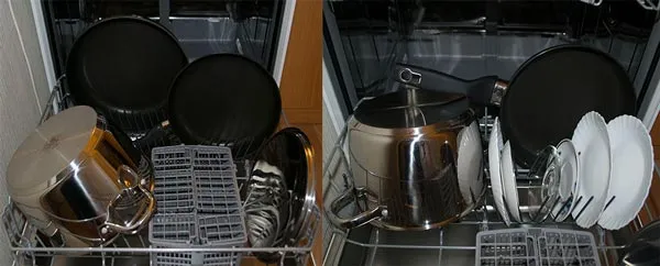 Как разместить кастрюли и сковородки - варианты