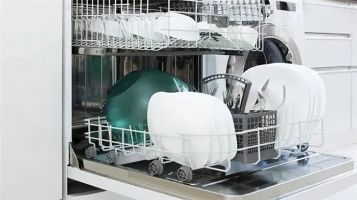 Как правильно разместить посуду в посудомоечной машине