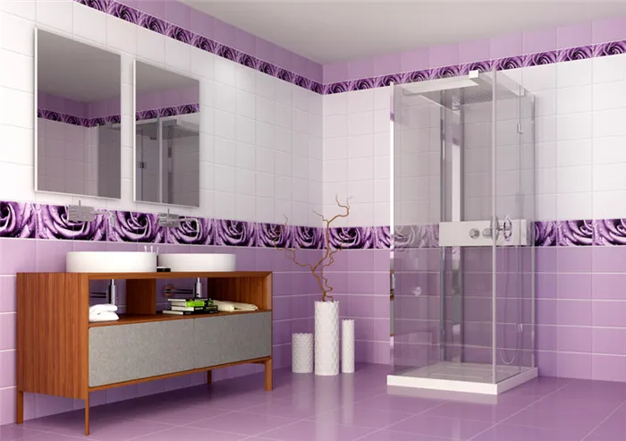 Выбор экономных хозяев: стеновые панели для ванных комнат