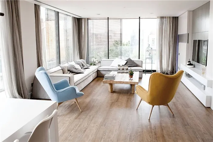 Как подобрать цвет дивана и кресел для гостиной? Цветовые планы.