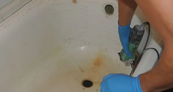 Как покрыть ванну акрилом