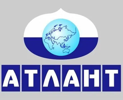 Логотип ЗАО Атлант