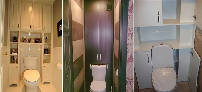 Шкафчик в туалет своими руками: разновидности, материалы, сборка