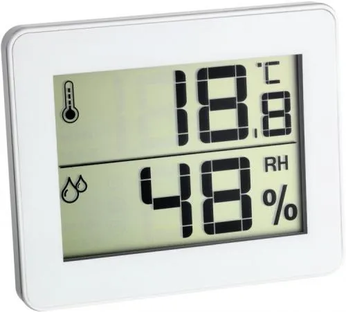 Прибор для измерения влажности воздуха в квартире. Термогигрометр