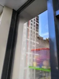 Замена решетки на стекло на лоджии Оранж Парк