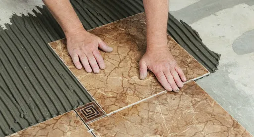укладка и ремонт керамической плитки