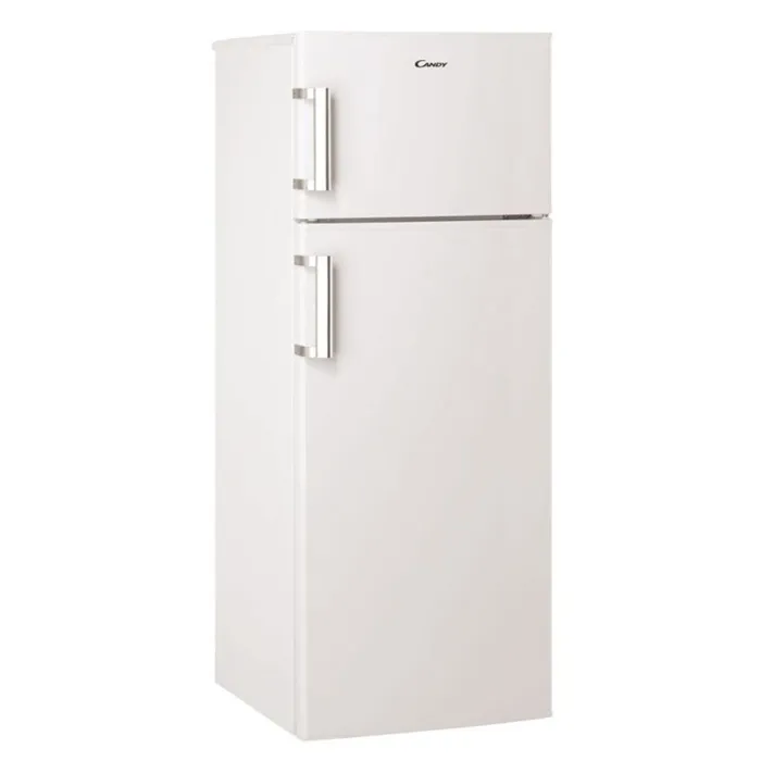 Общий обзор закрытого двухкамерного холодильника с верхней морозилкой Канди CCDS 5140 WH7