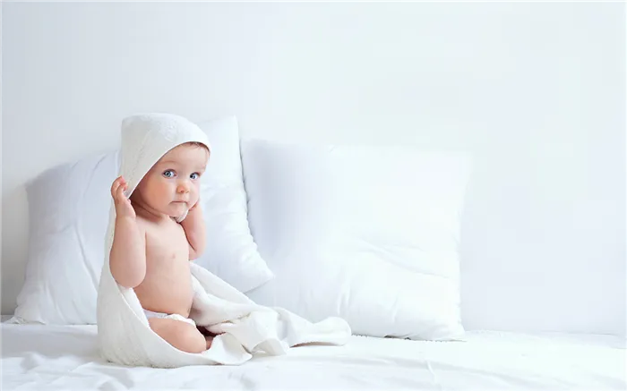 Подушка для ребенка от 2 лет
