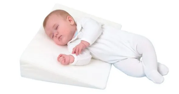 Подушка детская с наполнителем - гречишная лузга
