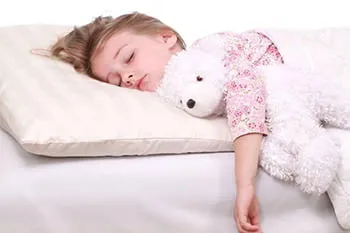 Как выбрать подушку ребенку