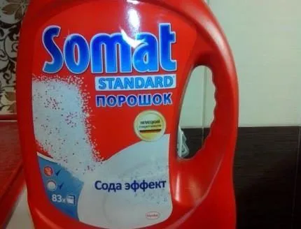 Упаковка продукции Сомат