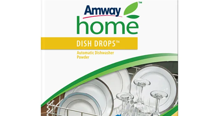 порошок Amway Dish Drops