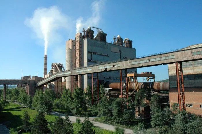 Цементный завод в г. Спасск-Дальний Приморского края
