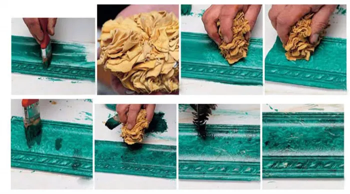 7 способов быстро очистить потолок от старой краски