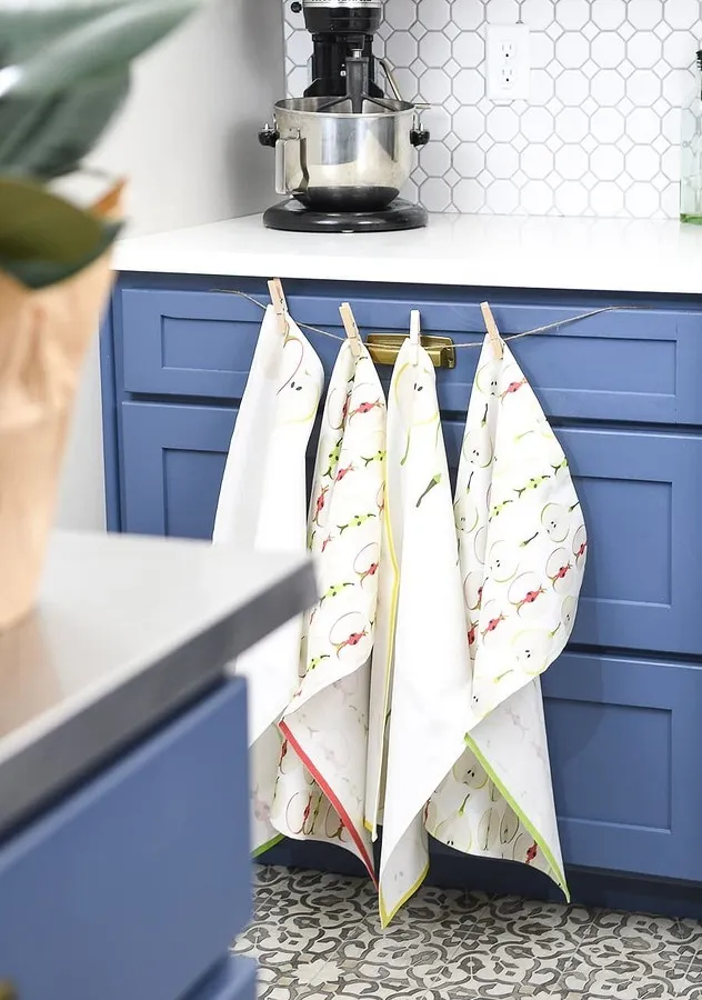 Как сшить полотенце для кухни своими руками: мастер-класс