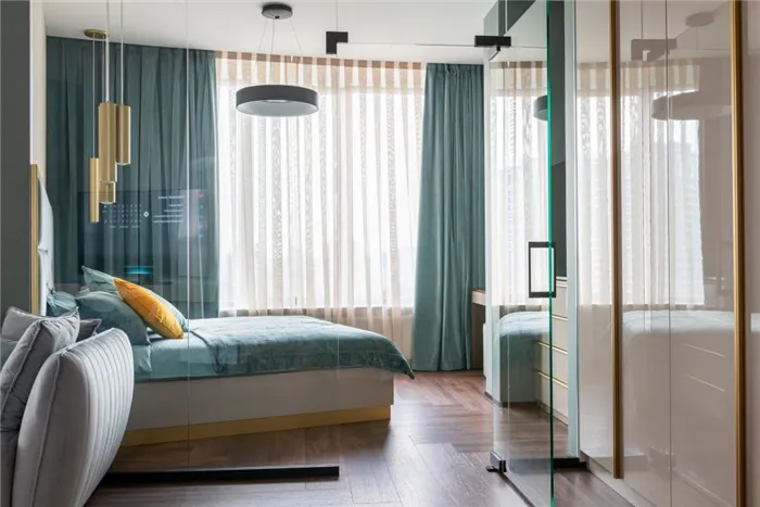 Выбираем шторы в спальню: 11 современных вариантов