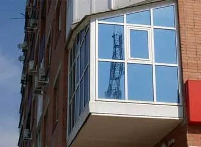 тонировка окон на балконе