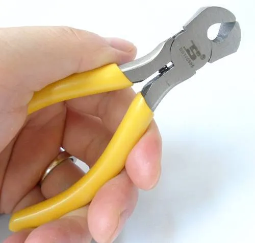 Free-shipping-BOSI-mini-5-end-cutting-nipper-pliers-hand-tool