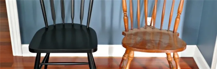Как отреставрировать старый стул своими руками