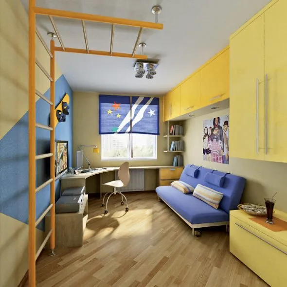 дизайн детской комнати